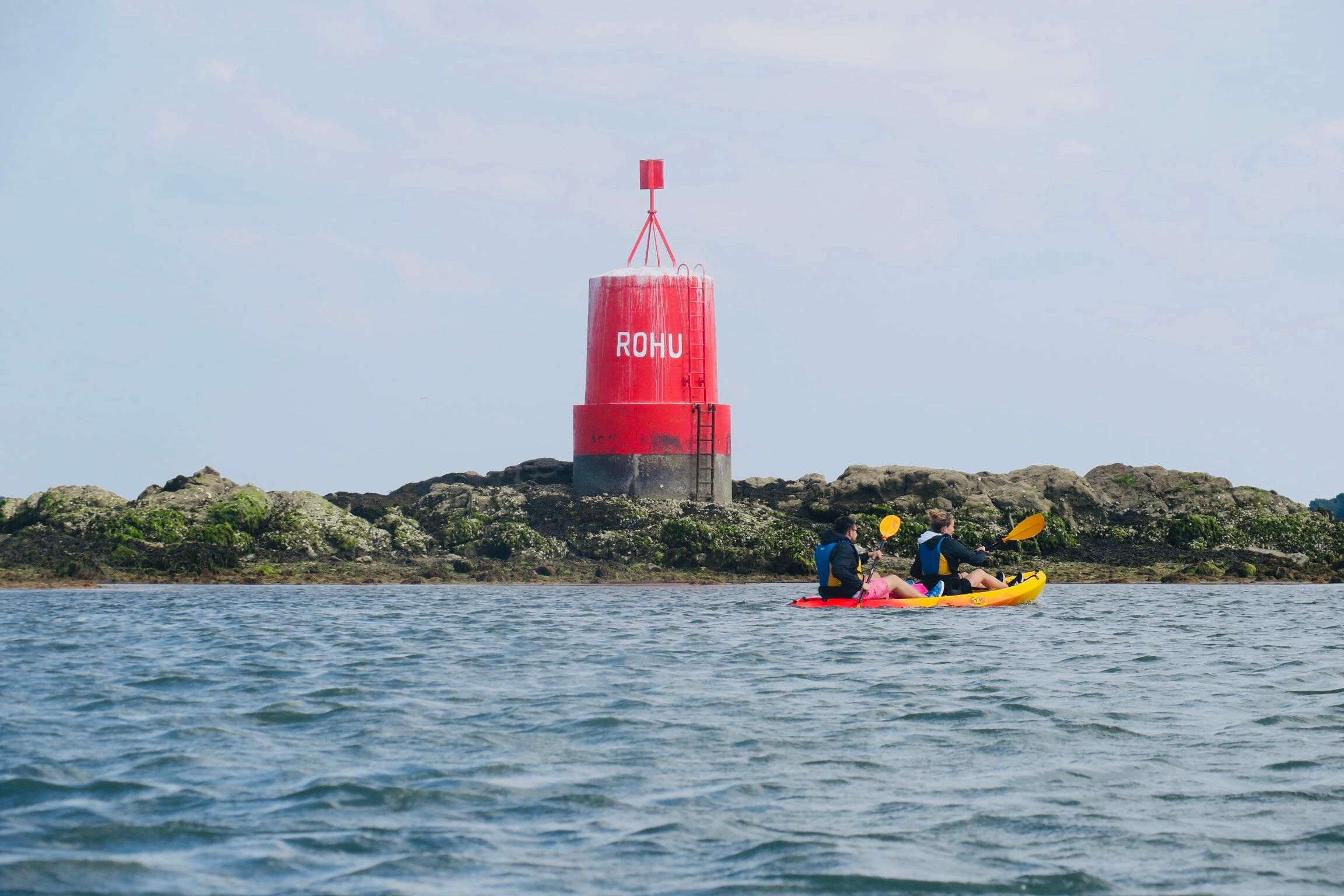 Golf von Morbihan: Kajakverleih