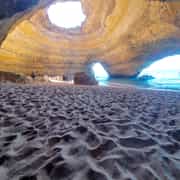 Photo from the GetYourGuide listing: Kayak Tour Unexplored Caves + Benagil Cave
