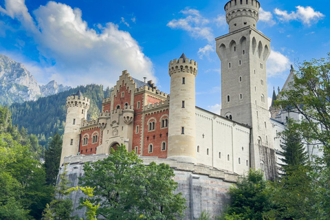 Neuschwanstein Private Half-Day Tour from Munich with Guide Neuschwanstein Half-Day Tour from Munich