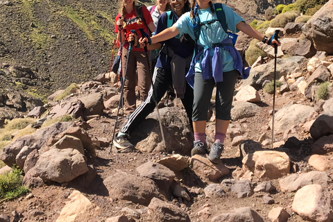 Trekking di 2 giorni per l&#039;ascesa al Monte Toubkal attraverso la Valle di Ait Mizane