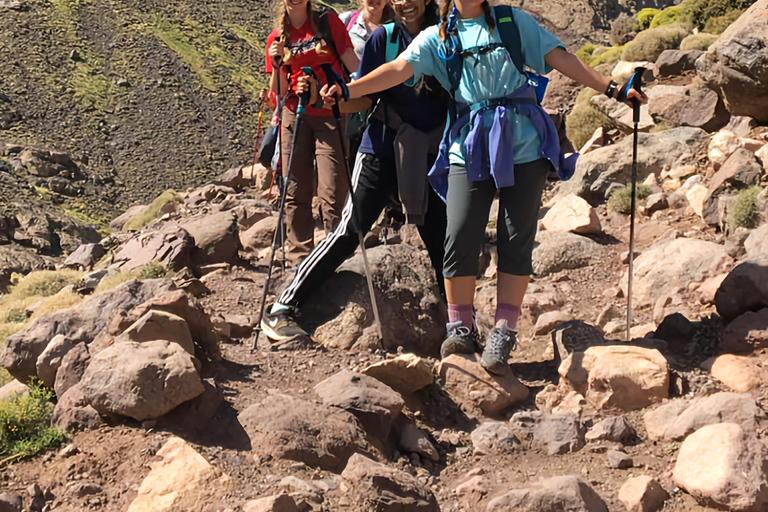 Trekking di 2 giorni per l&#039;ascesa al Monte Toubkal attraverso la Valle di Ait Mizane
