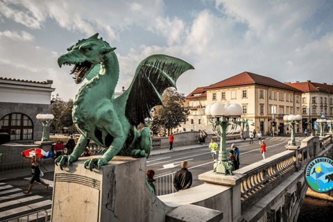 Zagreb - en dag Postojna-grottan, Predjama slott och Ljubljana på en dagPostojna, Predjama &amp; Ljubljana Tour på franska