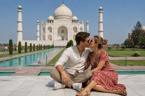 From Delhi: Taj Mahal & Agra Private Day Trip with Transfers
