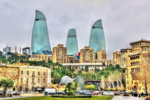 4 Nächte 5 Tage Aserbaidschan Tour Paket - Option 03