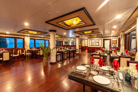 Swan Cruises Explore Hidden Bai Tu Long Bay - All Inclusive 2D1N Cruise Only