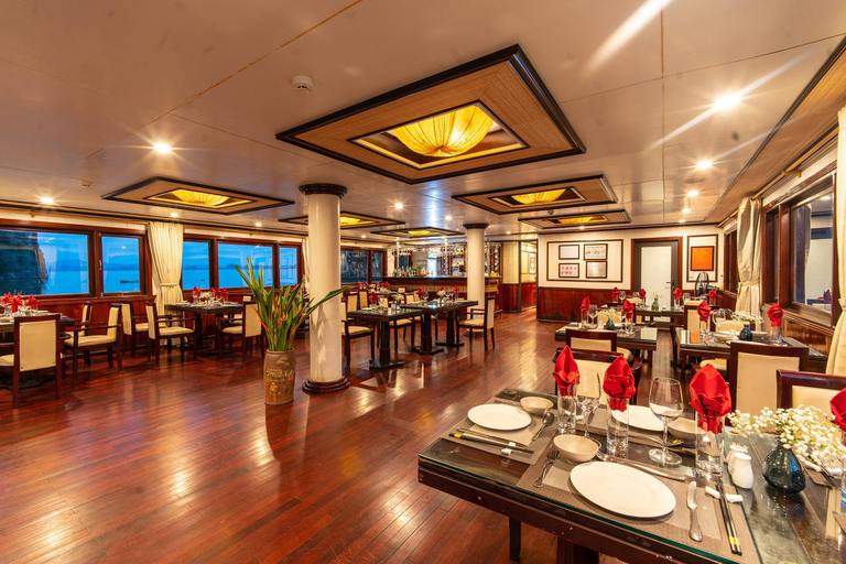 Swan Cruises Explore Hidden Bai Tu Long Bay - All Inclusive 2D1N Cruise Only
