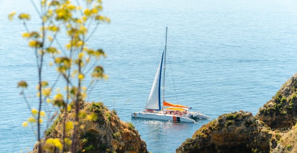 Lagos: crucero en velero por la Costa Dorada - diversión y relax