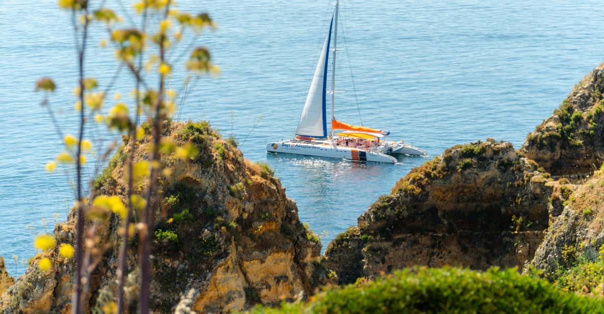 Ponta da Piedade Sailing Cruise - Fun & Chill — a boat tour from Lagos, Portugal