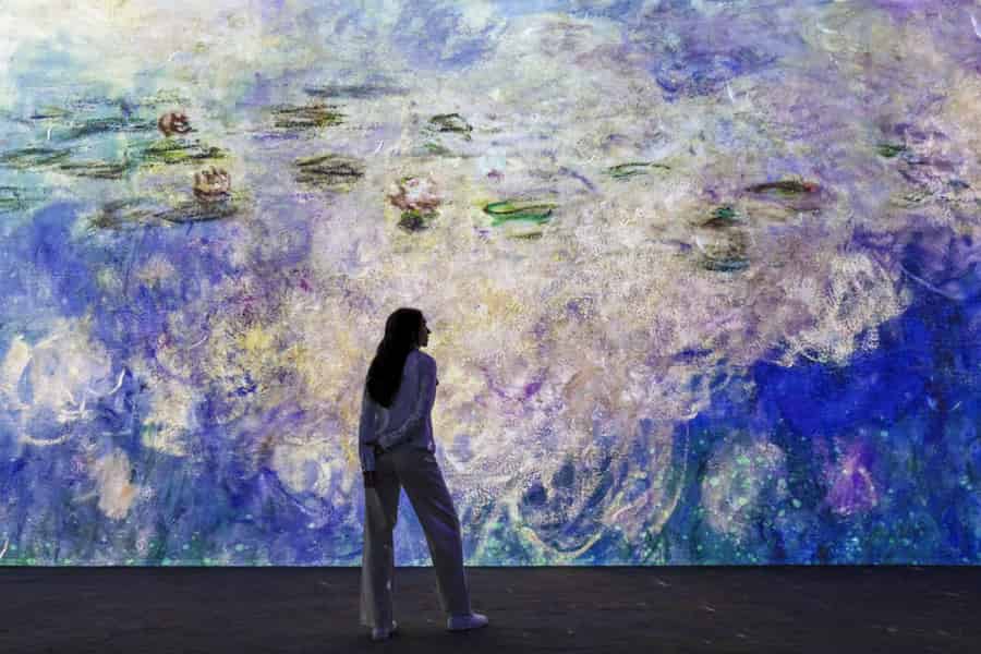 Eintrittskarte für die Monet Immersive Experience: Richmond. Foto: GetYourGuide Eintrittskarte für die Monet Immersive Experience: Richmond. Foto: GetYourGuide