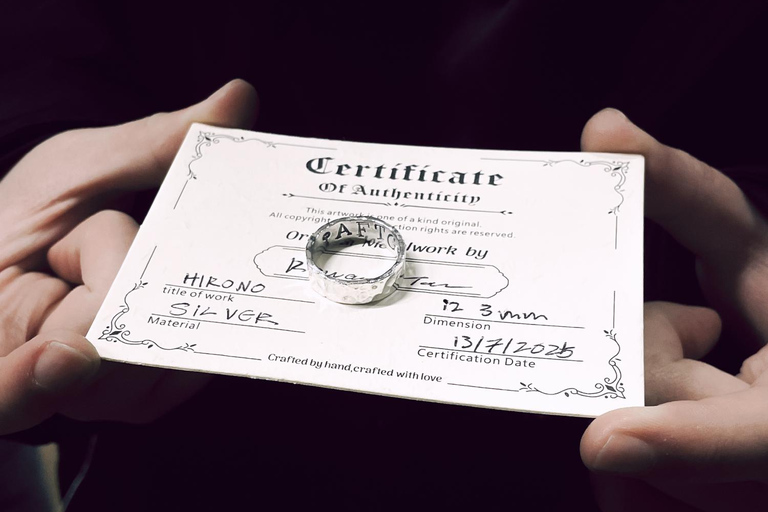 Sydney: Hands-on Silver Ring Making Workshop