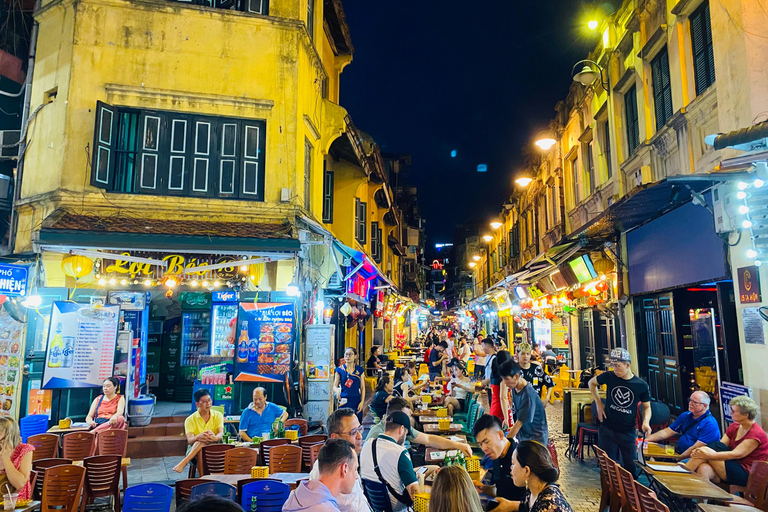 L'expérience cachée du vieux quartier de Hanoi