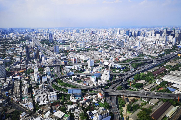 Bangkok: Bilet na taras widokowy Baiyoke z posiłkiem w formie bufetuLunch w Bangkok Sky na 76. lub 78. piętrze