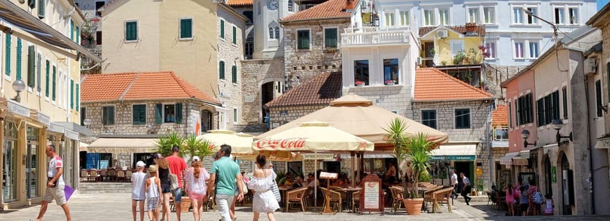 Au départ de Tivat : Visite privée de Herceg Novi, Perast et Kotor