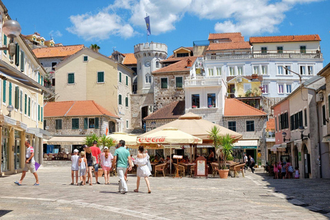 Baie de Boka : Kotor, grotte, Herceg Novi, et visite de la Dame des Rochers