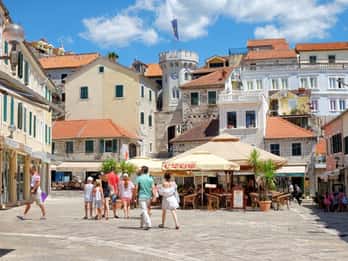 Von Tivat aus: Private Tour durch Herceg Novi, Perast und Kotor