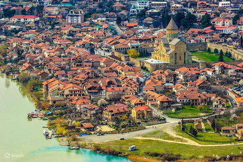 From Tbilisi: Mtskheta Half-Day Tour with Monasteries