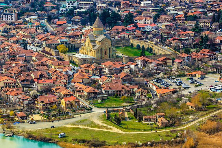From Tbilisi: Mtskheta Half-Day Tour with Monasteries