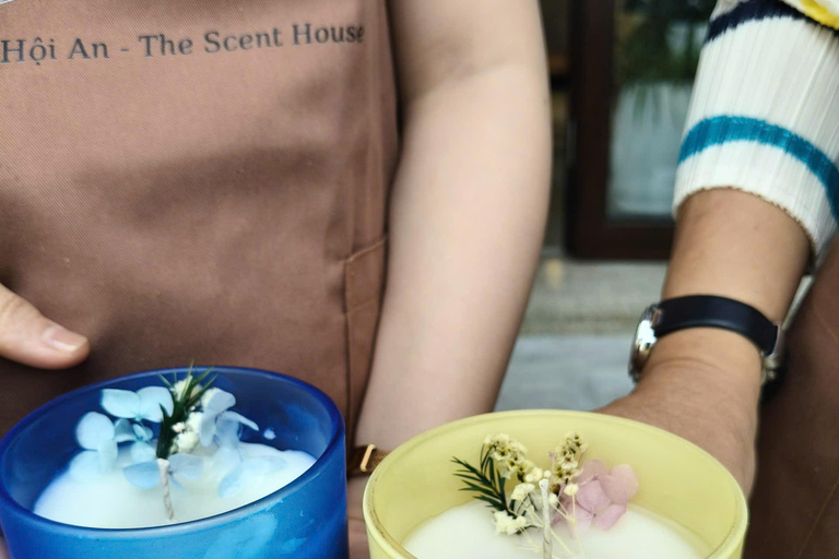 Hoi An: Scented Candle & Perfume Making Workshop Hoi An: Premium Scented Candle Workshop