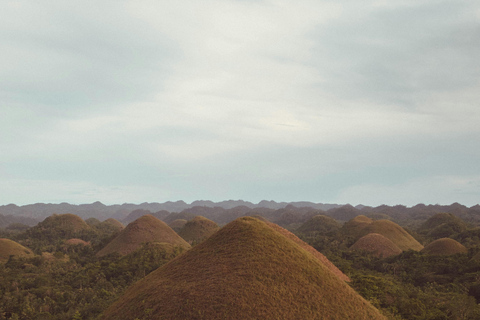 Bohol Countryside Day Tour z lunchem nad rzeką Loboc z Cebu