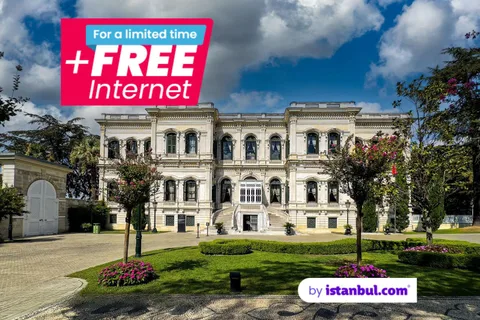 Palácio e Parque Yildiz: Entrada sem fila com guia de áudio