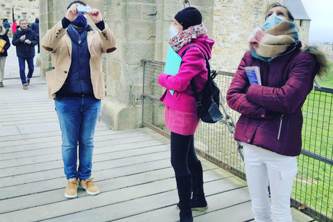 Carcassonne: 1h30 Walking Tour of the Medieval City