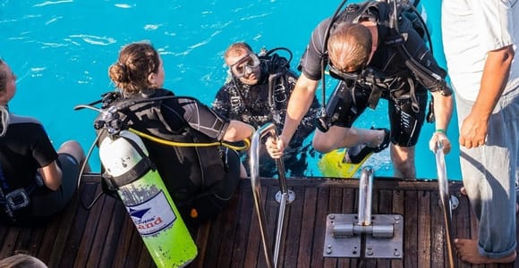 Fethiye: Full-Day Scuba Diving Adventure with Lunch