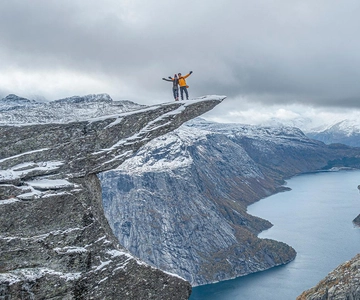 Trolltunga Autumn Hike Go Viking