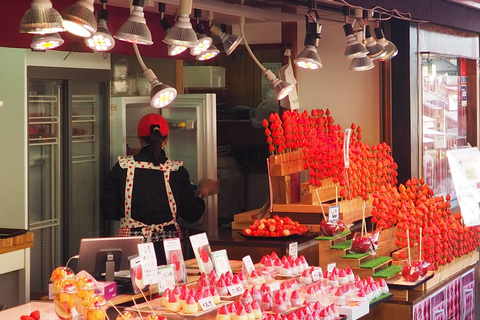 E-Bike Tour in Kyoto with Asuka, Japanese graduate student