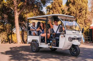 Madrid: Private ganztägige Tuk-Tuk-Tour mit Fotostopps