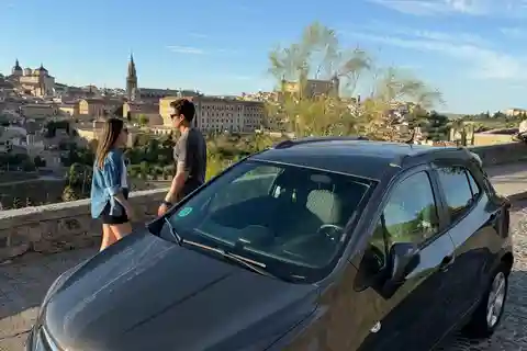 Från Madrid till Toledo: halvprivat guidad dagsutflykt med bil