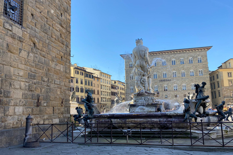 Florence: rondleiding door Palazzo VecchioTour in het Engels