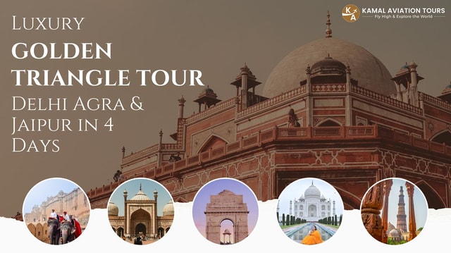 Delhi: Multi Golden Triangle Tour with Hotels, Guide & Car