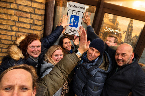 Antwerpen: a guided group activity