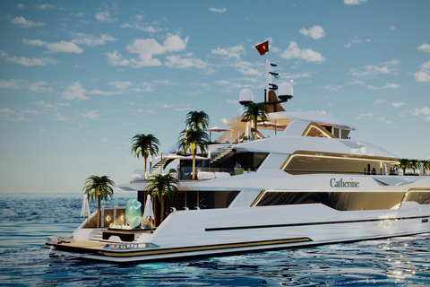 Catherine 2D1N Cruise: Ha Long Bay with Sung Sot & Ti Top Premier Suite of Catherine Cruise From Hanoi