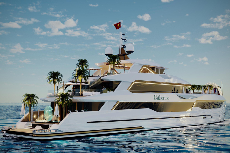 Catherine 2D1N Cruise: Ha Long Bay with Sung Sot & Ti Top Premier Suite of Catherine Cruise from Halong