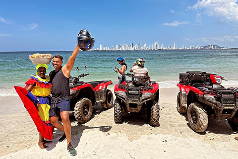 Cartagena: ATV Tour by Bomba Tours Standard Option