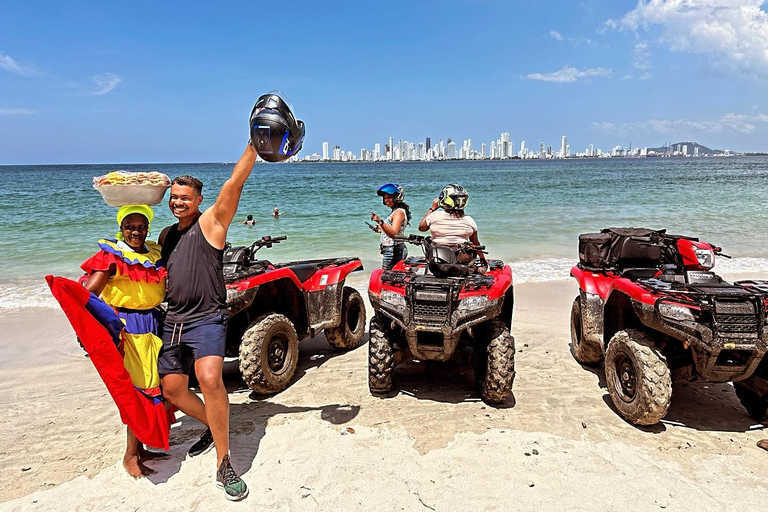 Cartagena: ATV Tour by Bomba Tours Standard Option