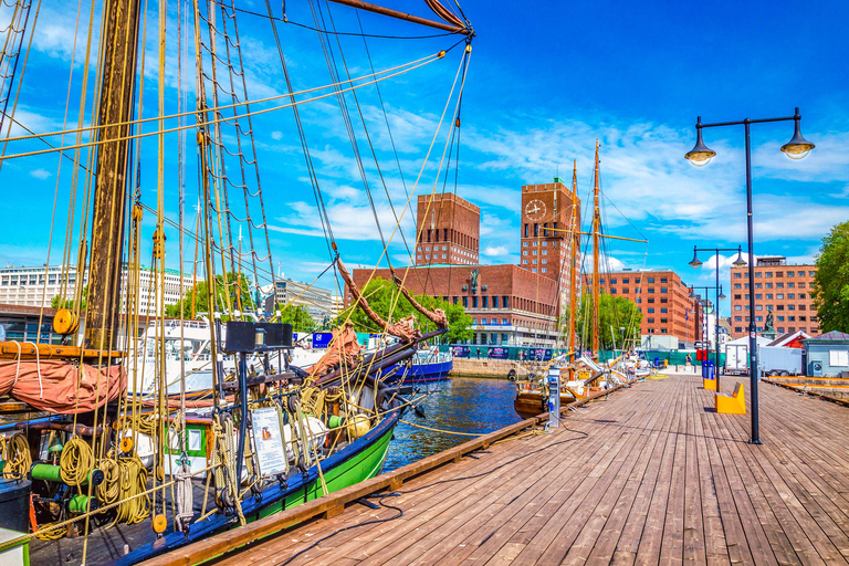 Oslo Walking Tour with Audio Guide & HO-HO Bus Tour Option Oslo City Walking Tour with Audio Guide (no bus tour)