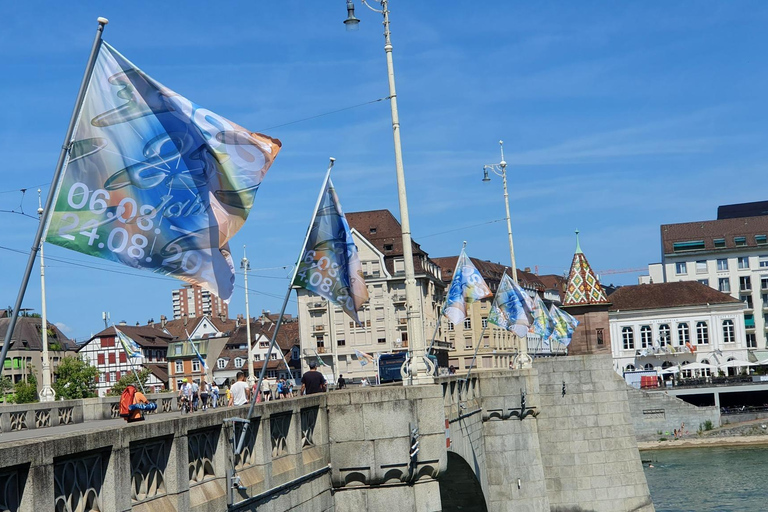 Basel: Höjdpunkter och guidad promenad i Gamla stan