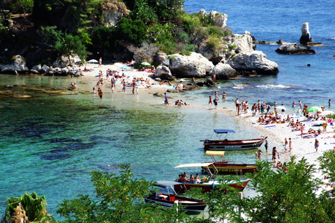 Ab Tropea: geführte Tour durch TaorminaAb Tropea: Führung durch Taormina