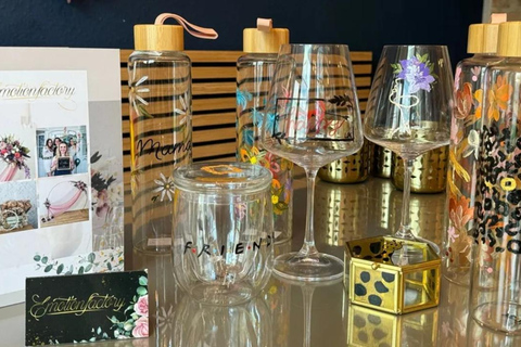 Leipzig: Glass, Porcelain, or Raysin Painting Workshop