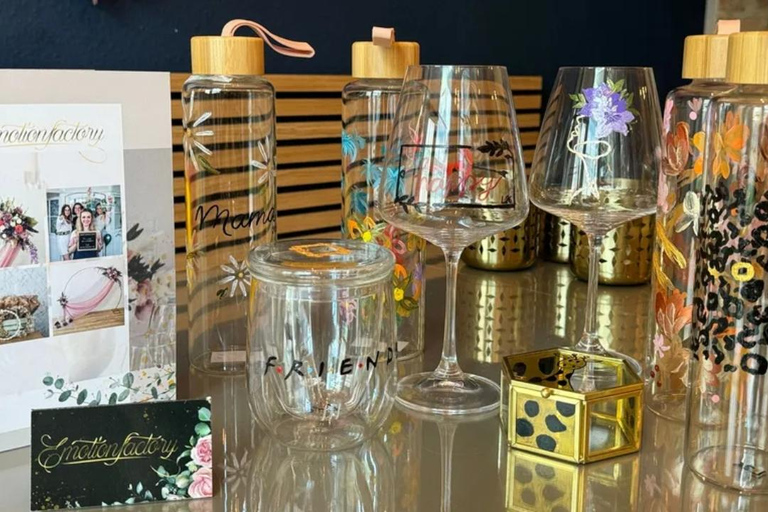 Leipzig: Glass, Porcelain, or Raysin Painting Workshop