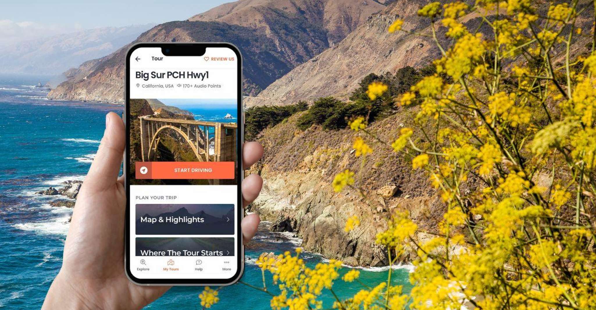 Big Sur Highway 1, Self-Guided Audio Driving Tour - Housity