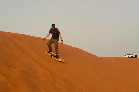Riyadh:Red Sand Dunes camel ride&Quad&Sandboarding Adventure Private Tour with pick up and drop off from your location