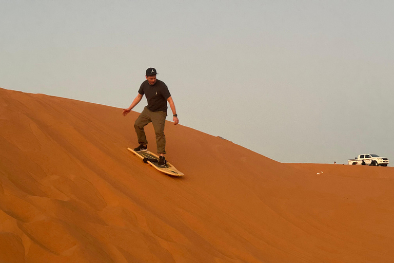 Riyadh:Red Sand Dunes camel ride&Quad&Sandboarding Adventure Private Tour with pick up and drop off from your location
