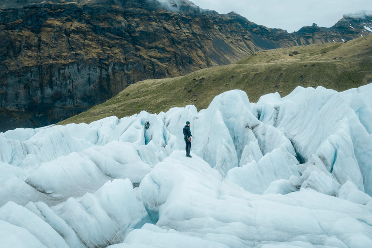 Skaftafell: Ice Maze & Glacier Crevasse Tour
