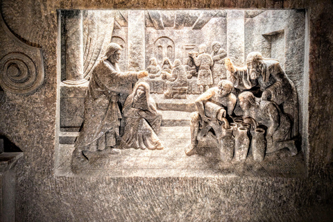 Krakow: Wieliczka Salt Mine Guided Tour