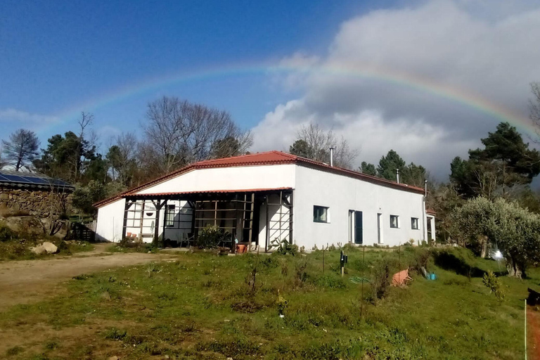 Trancoso: Tour ecologico della fattoria con degustazione
