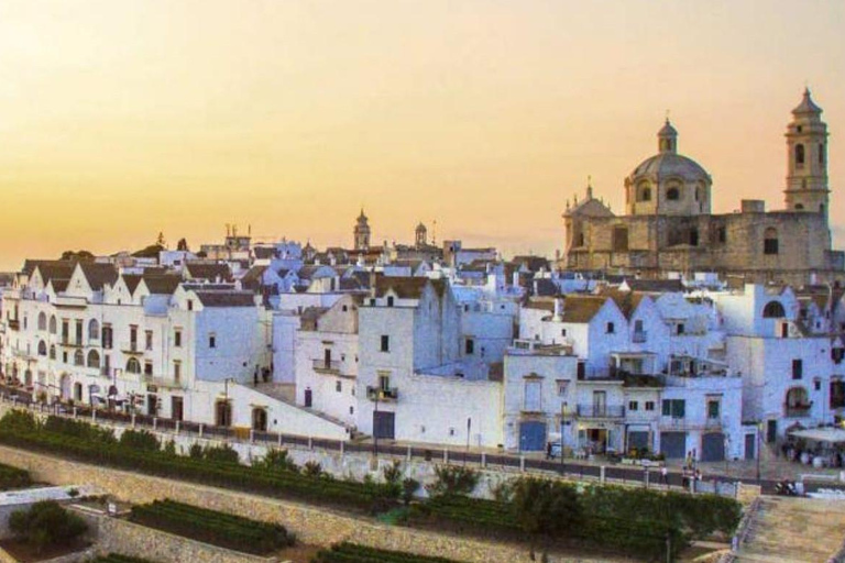 Puglia: Locorotondo, Cisternino, and Ostuni Private Tour Authentic Routes with Castellana Grotte Pick-Up
