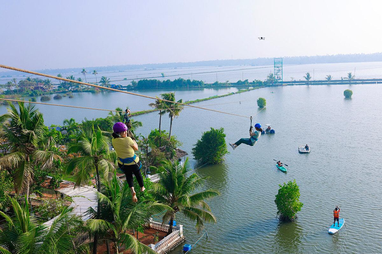 Adventure & Water Sports Day Tour from Cochin
